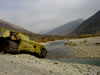 Tank in the Panjshir